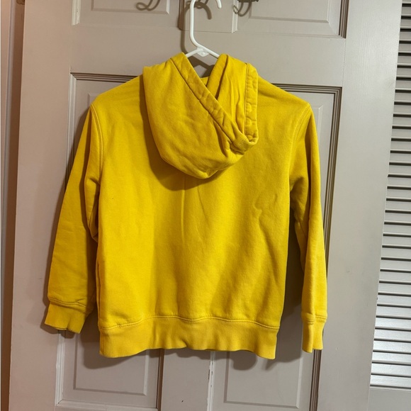GAP Kids Yellow Pullover Hoodie Size Medium - Picture 6 of 6